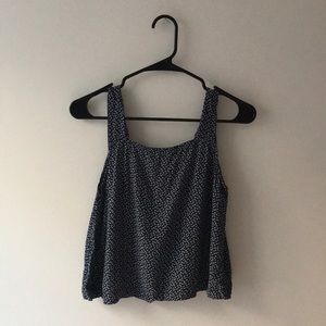 Azalea Butterfly Print Top